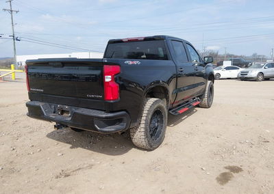 2021 Chevrolet Silverado 1500, пошкодження: Engine Burn, Iaai лот 44518244, фото 4 з 22