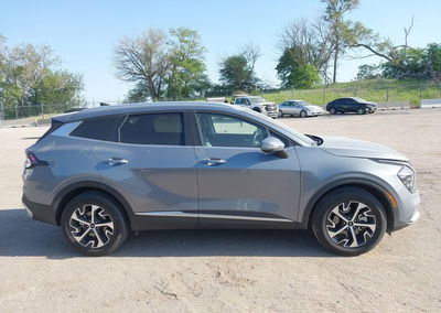 2025 Kia Sportage Ex, пошкодження: Лівий перед, Iaai лот 45107711, фото 14 з 21