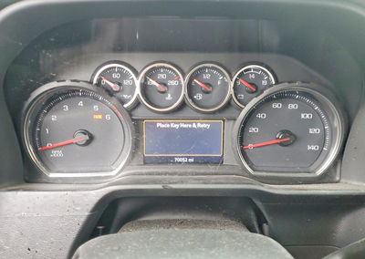2022 Chevrolet Silverado Ltd K1500 Rst, daño Lateral, Copart lote 47138936, foto 9 de 12