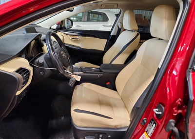 2016 Lexus Nx 200t Base, Side damage, Copart lot 57144416, photo 7 of 15
