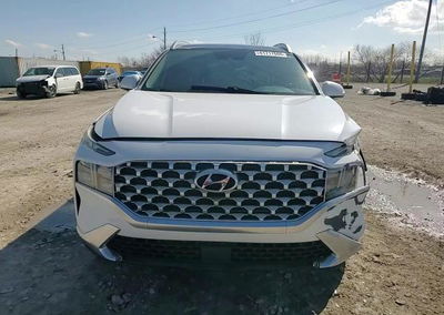 2022 Hyundai Santa Fe Sel, пошкодження: Передня частина, Copart лот 41717606, фото 14 з 15