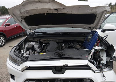 2024 Toyota Grand Highlander Hybrid Platinum Max, uszkodzenie: Lewy przód, Iaai lot 44924739, zdjęcie 10 z 17