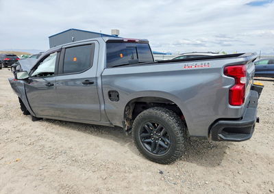 2021 Chevrolet Silverado K1500 Lt Trail Boss, Front End damage, Copart lot 49759966, photo 2 of 13