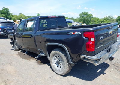 2024 Chevrolet Silverado 2500hd, uszkodzenie: Przód, Iaai lot 45361613, zdjęcie 3 z 17
