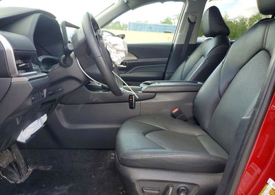 2024 Toyota Grand Highlander Xle, uszkodzenie: Przód, Copart lot 53547236, zdjęcie 7 z 13