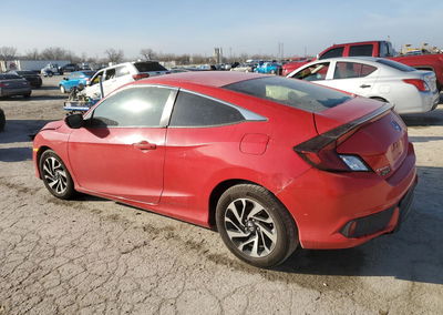 2017 Honda Civic Lx, daño Frontal, Copart lote 82791374, foto 2 de 12