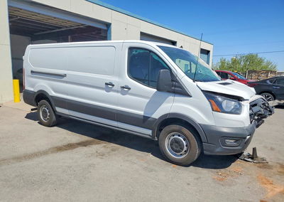2023 Ford Transit T-150, пошкодження: Передня частина, Copart лот 49372566, фото 4 з 13