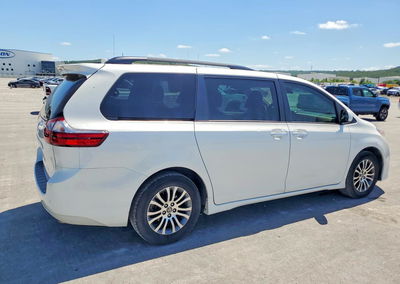 2020 Toyota Sienna Xle Premium 8-passenger, Hail damage, Copart lot 55705426, photo 3 of 13