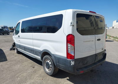 2021 Ford Transit-350 Passenger Van Xl, daño Frontal, Iaai lote 45207318, foto 3 de 22
