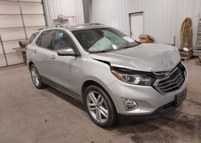 2019 Chevrolet Equinox Premier, Front End damage, Iaai lot 44674751