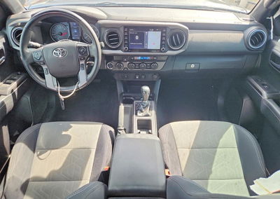 2020 Toyota Tacoma Sr5 V6, uszkodzenie: Bok, Copart lot 54108836, zdjęcie 8 z 15