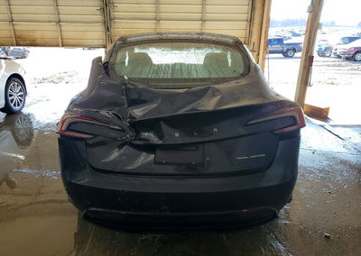 2025 Tesla Model 3, uszkodzenie: Bok, Copart lot 76553965, zdjęcie 6 z 15