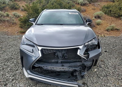 2017 Lexus Nx 200t F Sport, daño Frontal, Copart lote 55050506, foto 5 de 13