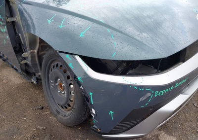 2025 Hyundai Ioniq 5 Sel, uszkodzenie: Prawy przód, Iaai lot 44911979, zdjęcie 6 z 17