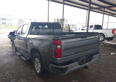 2021 Chevrolet Silverado 1500 2wd  Short Bed Lt, uszkodzenie: Przód, Iaai lot 44994529, zdjęcie 3 z 16