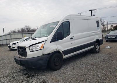 2019 Ford Transit T-350, daño Frontal, Copart lote 58006686