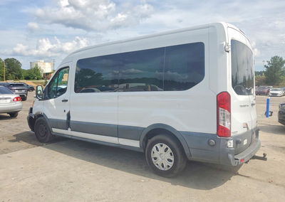 2016 Ford Trans 350, daño Frontal, Copart lote 55219286, foto 2 de 13