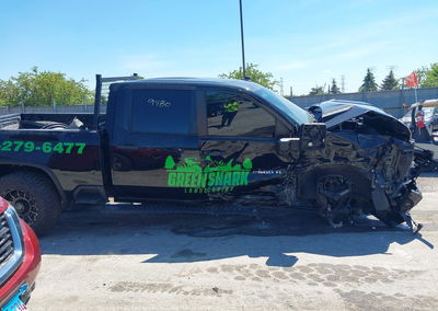 2022 Chevrolet Silverado 2500hd 4wd  Standard Bed Custom, daño Frontal, Iaai lote 44999480, foto 13 de 15