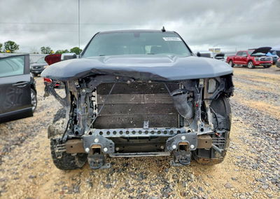 2020 Chevrolet Silverado K1500 Lt, Front End damage, Copart lot 53979066, photo 5 of 13