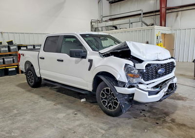2023 Ford F-150 F150, uszkodzenie: Przód, Copart lot 55161876, zdjęcie 4 z 12