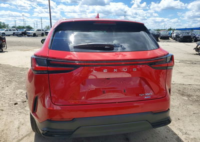 2022 Lexus Nx 350, uszkodzenie: Przód, Copart lot 58101966, zdjęcie 6 z 14