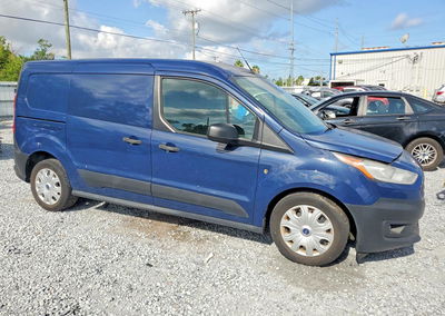 2020 Ford Transit Connect Xl Delivery Van, Water/Flood damage, Copart lot 57625686, photo 4 of 12