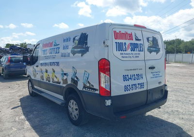 2019 Ford Transit-250, пошкодження: Передня частина, Iaai лот 45381420, фото 3 з 16