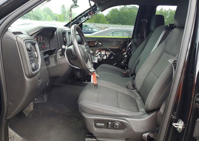 2022 Chevrolet Silverado Ltd K1500 Lt, пошкодження: Передня частина, Copart лот 53139656, фото 7 з 12