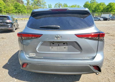 2021 Toyota Highlander Xle, пошкодження: Передня частина, Copart лот 51593876, фото 6 з 13