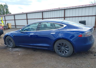 2020 Tesla Model S Long Range Dual Motor All-wheel Drive/long Range Plus Dual Motor All-wheel Drive, daño Lateral derecho,