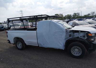 2019 Chevrolet Silverado 1500 Work Truck, пошкодження: Правий бік, Iaai лот 44847540, фото 14 з 17