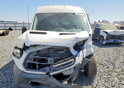 2016 Ford Transit T-350, daño Frontal, Copart lote 54675756, foto 5 de 14