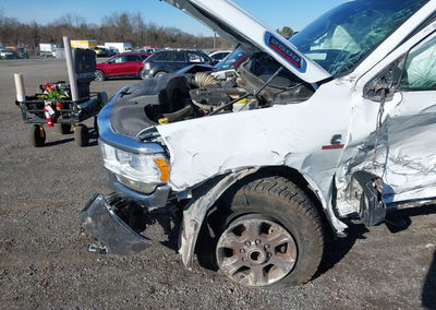 2024 Ram 2500 Big Horn  4x4 6'4 Box, Left Side damage, Iaai lot 43722710, photo 18 of 20