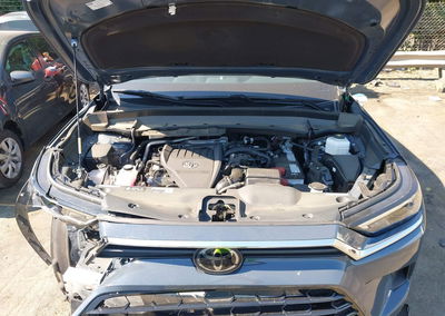 2024 Toyota Grand Highlander Xle, пошкодження: Передня частина, Iaai лот 45167726, фото 10 з 18