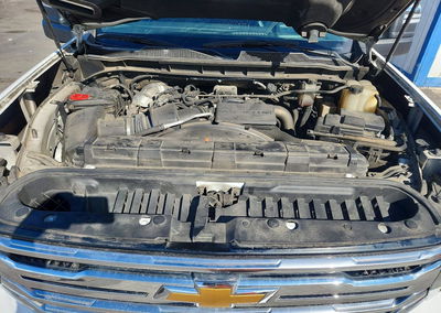 2024 Chevrolet Silverado K3500 High Country, uszkodzenie: Drobne wgniecenia/zarysowania, Copart lot 41758616, zdjęcie 11 z 12