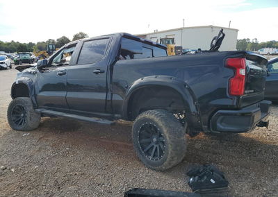 2019 Chevrolet Silverado K1500 Rst, Rollover damage, Copart lot 70751385, photo 2 of 13