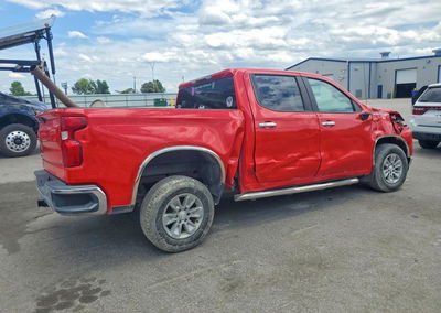 2020 Chevrolet Silverado C1500 Lt, daño Frontal, Copart lote 57263606, foto 3 de 12