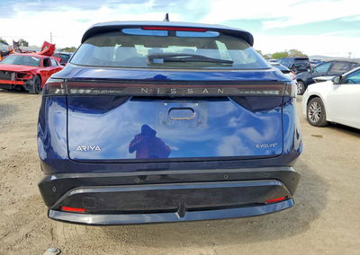 2023 Nissan Ariya Evolve+, uszkodzenie: Przód, Copart lot 46012356, zdjęcie 6 z 13