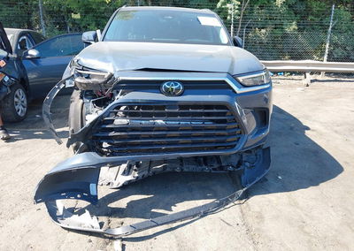 2024 Toyota Grand Highlander Xle, пошкодження: Передня частина, Iaai лот 45167726, фото 6 з 18