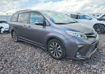 2019 Toyota Sienna Limited 7-passenger, uszkodzenie: Grad, Copart lot 54904116, zdjęcie 4 z 13