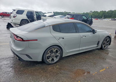2021 Kia Stinger Gt-line, пошкодження: Вандалізм, Copart лот 57708866, фото 3 з 14
