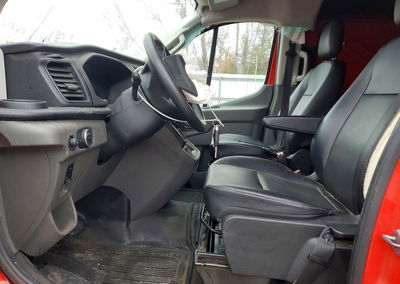 2023 Ford Transit T-150, Front End damage, Copart lot 78475705, photo 7 of 13