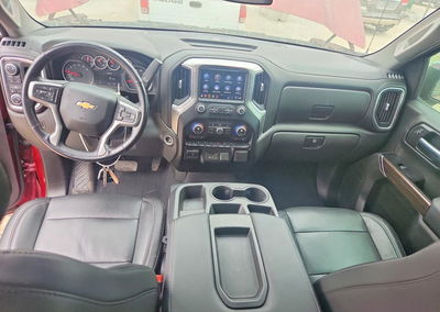 2019 Chevrolet Silverado K1500 Lt, Hail damage, Copart lot 52514616, photo 8 of 12