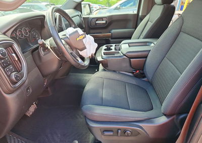 2021 Chevrolet Silverado K1500 Lt, uszkodzenie: Przód, Copart lot 54915766, zdjęcie 7 z 14