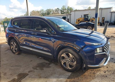 2022 Hyundai Santa Fe Sel, uszkodzenie: Bok, Copart lot 79436685, zdjęcie 4 z 13