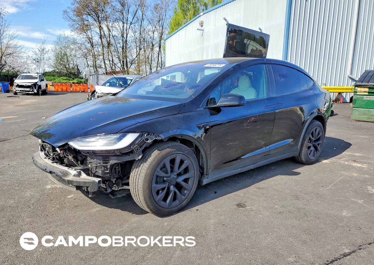 2023 Tesla Model X, uszkodzenie: Całe nadwozie, Copart lot 48358276