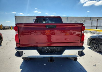 2020 Chevrolet Silverado K2500 Heavy Duty Ltz, daño Lateral, Copart lote 57091466, foto 6 de 12