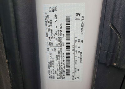 2024 Ford Transit T-350 Hd, uszkodzenie: Przód, Copart lot 55274566, zdjęcie 13 z 13