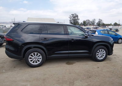 2026 Toyota Grand Highlander Hybrid Xle, пошкодження: Передня частина, Iaai лот 45523803, фото 13 з 16