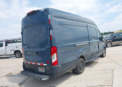 2021 Ford Transit-250 Cargo Van, Normal Wear & Tear damage, Iaai lot 45092754, photo 4 of 16